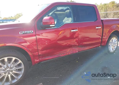 2020 Ford F-150 Limited из США, поврежденный, VIN 1FTEW1CG9LFB98842